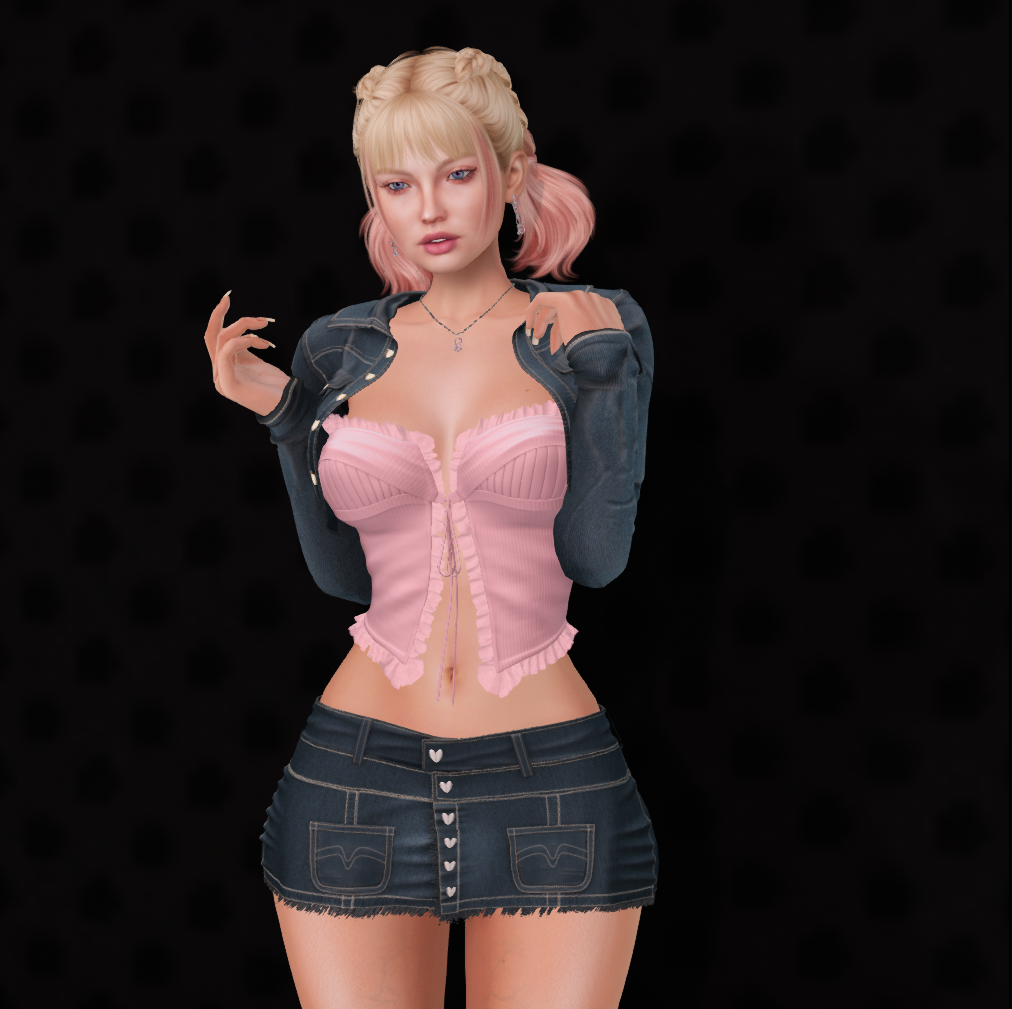 My avatar wearing an outfit by "Candy Kitten"